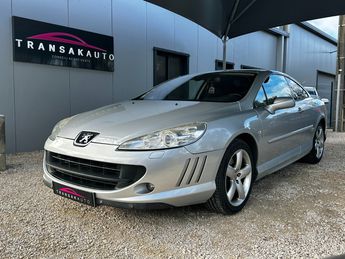  Voir d&eacute;tails -Peugeot 407 COUPE 2.7 HDi 24v V6 Griffe / Si�ges Cui &agrave; Bagard (30)