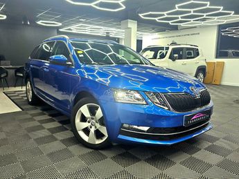  Voir d&eacute;tails -Skoda Octavia Combi 2.0 TDI 150 ch CR FAP DSG6 Style 2 &agrave; Antibes (06)