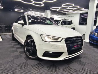  Voir d&eacute;tails -Audi A3 Sportback 2.0 TDI 184 Ambition Quattro S &agrave; Antibes (06)
