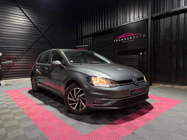 Volkswagen Golf 1.6 TDI 115 FAP BVM5 Connect / VIRTUAL C Gris de 2019