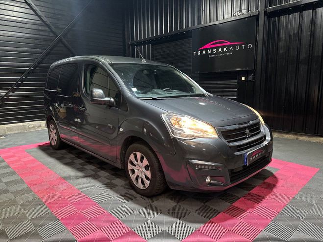 Peugeot Partner FOURGON STANDARD 1.6 BLUEHDI 100 SS BMP6 Gris de 2017