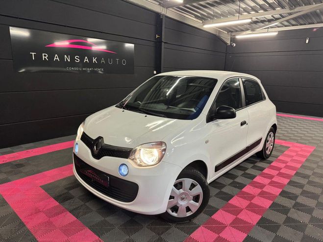 Renault Twingo III 1.0 SCe 70 E6 Life / Entretien Compl Blanc de 2016