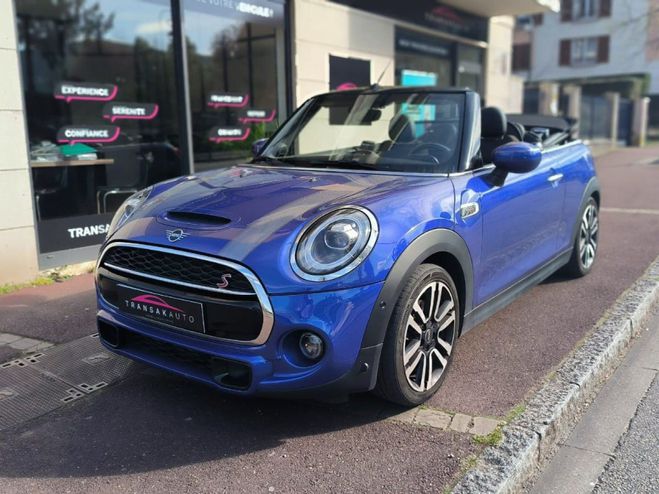 Mini Cabrio CABRIOLET F57 LCI Cooper S 192 ch BVA7 E Bleu de 2020