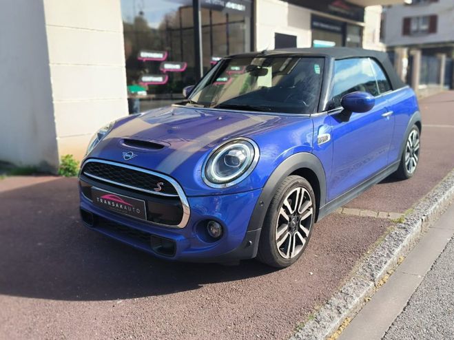 Mini Cabrio CABRIOLET F57 LCI Cooper S 192 ch BVA7 E Bleu de 2020