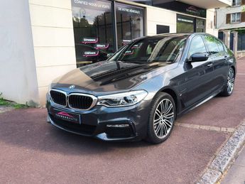  Voir d&eacute;tails -BMW Serie 5 G30 530e iPerformance 252 ch BVA8 M Spor &agrave;  Les Clayes-sous-Bois (78)