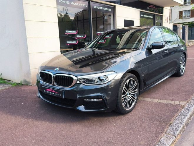 BMW Serie 5 G30 530e iPerformance 252 ch BVA8 M Spor Gris de 2018