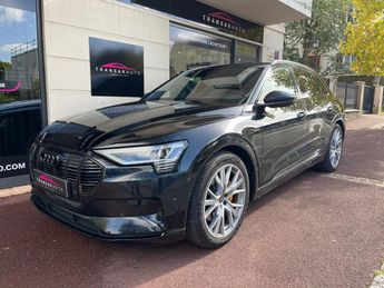 Voir d&eacute;tails -Audi e-tron 55 quattro 408 ch Avus Extended &agrave;  Les Clayes-sous-Bois (78)
