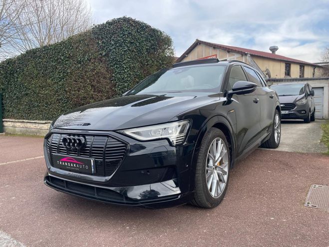 Audi e-tron 55 quattro 408 ch Avus Extended Noir de 2020