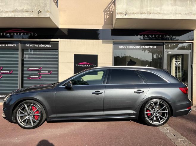 Audi S4 AVANT 3.0 TFSI QUATTRO Gris de 2017