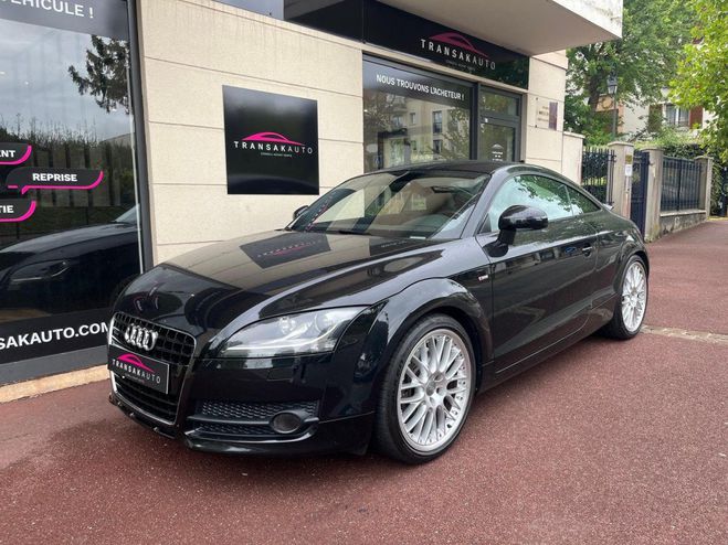 Cliquer pour voir la photo suivante Audi TT V6 3.2 250 Quattro S line S-Tronic Noir de 2007