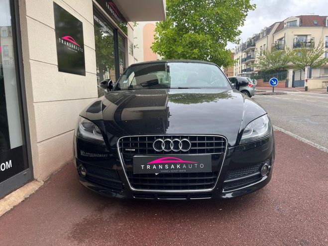 Audi TT V6 3.2 250 Quattro S line S-Tronic Noir de 2007