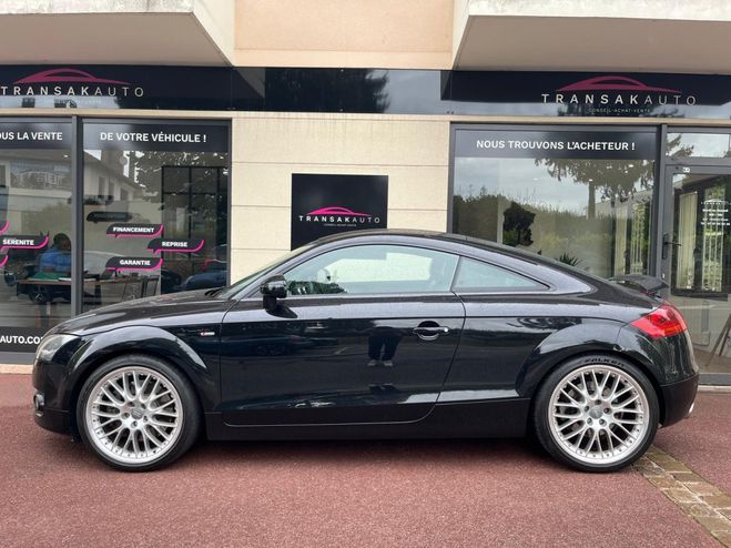 Audi TT V6 3.2 250 Quattro S line S-Tronic Noir de 2007