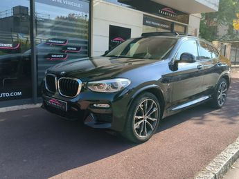  Voir d&eacute;tails -BMW X4 G02 xDrive30d 265 ch BVA8 M Sport &agrave;  Les Clayes-sous-Bois (78)