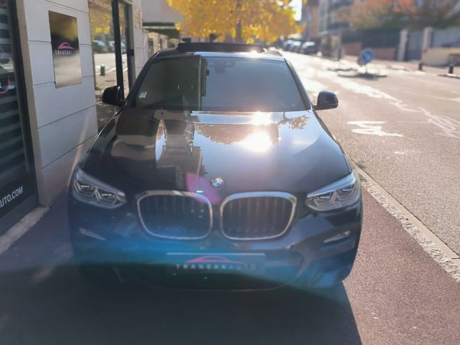 BMW X4 G02 xDrive30d 265 ch BVA8 M Sport // ENT Bleu de 2019