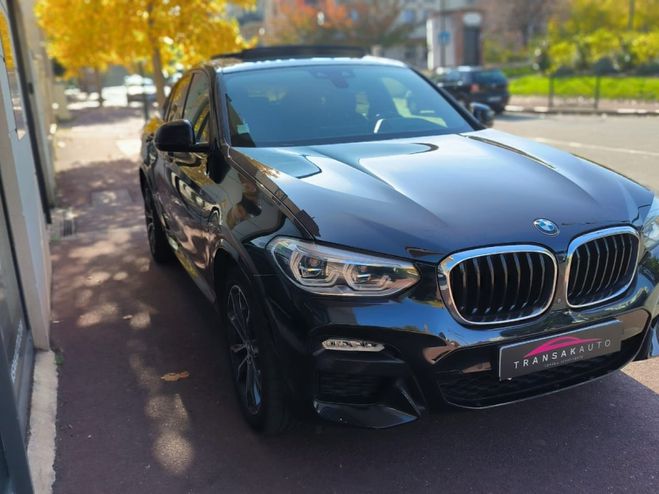 BMW X4 G02 xDrive30d 265 ch BVA8 M Sport // ENT Bleu de 2019