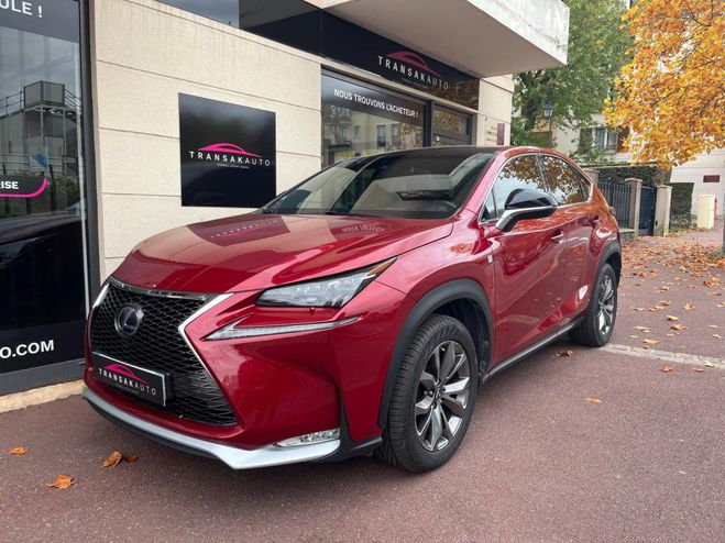 Lexus NX NX300H 2.5i HYBRID F SPORT AWD // APPLE  Rouge de 2014