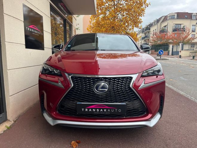 Lexus NX NX300H 2.5i HYBRID F SPORT AWD // APPLE  Rouge de 2014