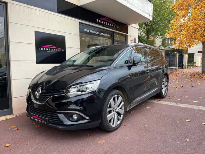 Renault Grand Scenic 1.7 BLUEDCI LIMITED Noir de 2020
