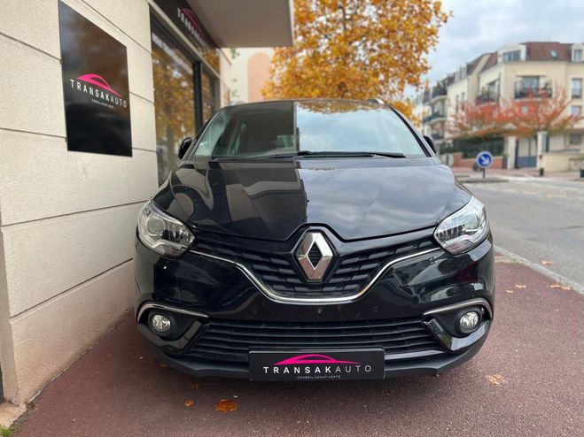 Renault Grand Scenic 1.7 BLUEDCI LIMITED Noir de 2020