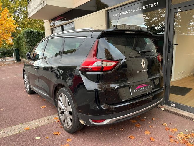 Renault Grand Scenic 1.7 BLUEDCI LIMITED Noir de 2020