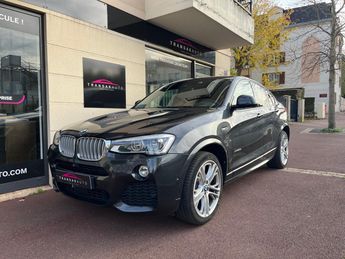  Voir d&eacute;tails -BMW X4 F26 xDrive30d 258ch M Sport A &agrave;  Les Clayes-sous-Bois (78)