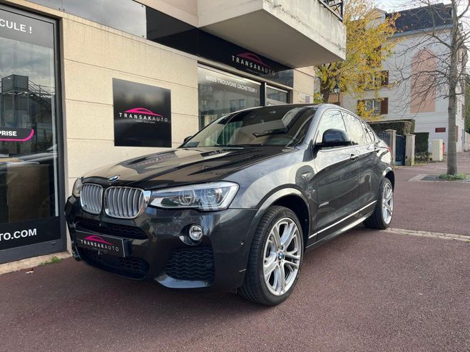 BMW X4 F26 xDrive30d 258ch M Sport A Noir de 2016