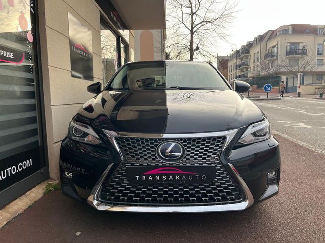 Lexus CT CT200H 200H 1.8i HYBRID EXECUTIVE Noir de 2019