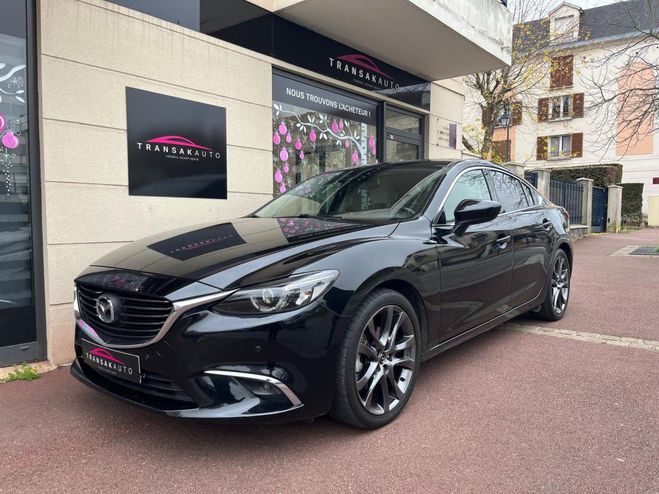Cliquer pour voir la photo suivante Mazda 6 MAZDA6 2.0L Skyactiv-G 165ch Selection Noir de 2015