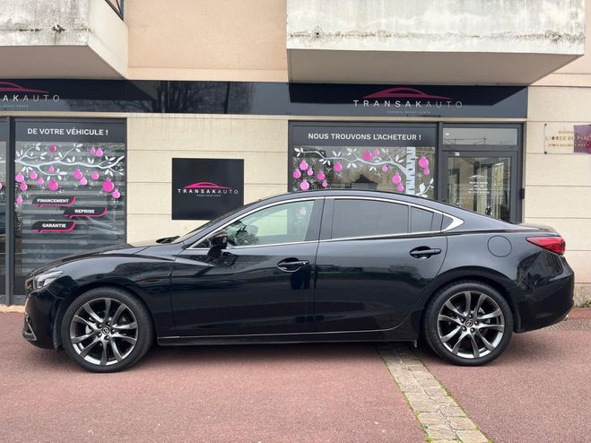 Mazda 6 MAZDA6 2.0L Skyactiv-G 165ch Selection Noir de 2015