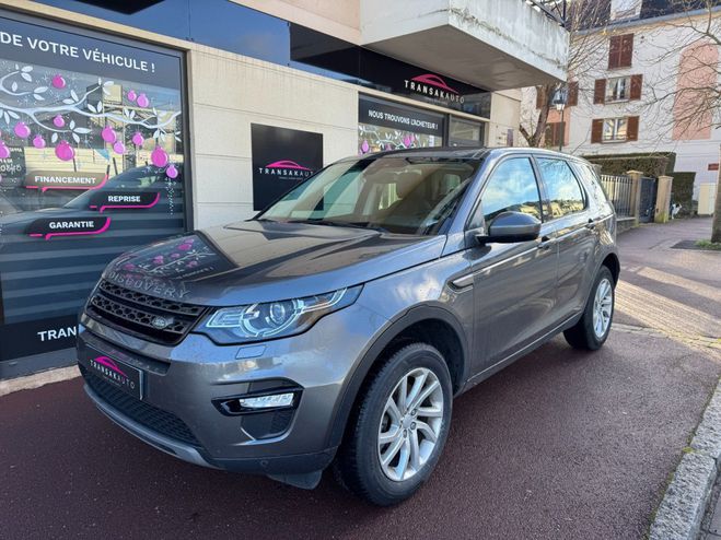 Land rover Discovery Sport Mark III TD4 150ch BVA SE Gris de 2018