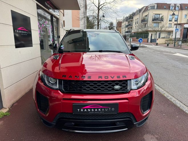 Land rover Range Rover Evoque Si4 290 BVA HSE Dynamic Rouge de 2018