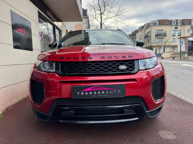 Land rover Range Rover Evoque Si4 290 BVA HSE Dynamic Rouge de 2018