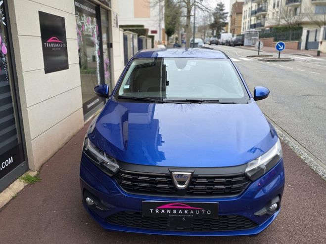 Dacia Sandero 1.0 TCE 100 ECO-G CONFORT Bleu de 2021