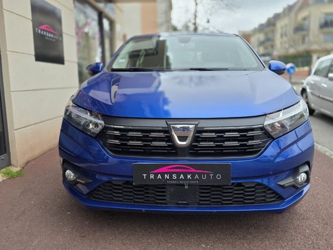 Dacia Sandero 1.0 TCE 100 ECO-G CONFORT Bleu de 2021