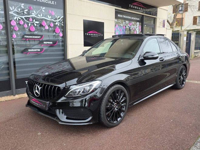 Mercedes Classe C 300 h 7G-Tronic Plus Fascination Noir de 2015