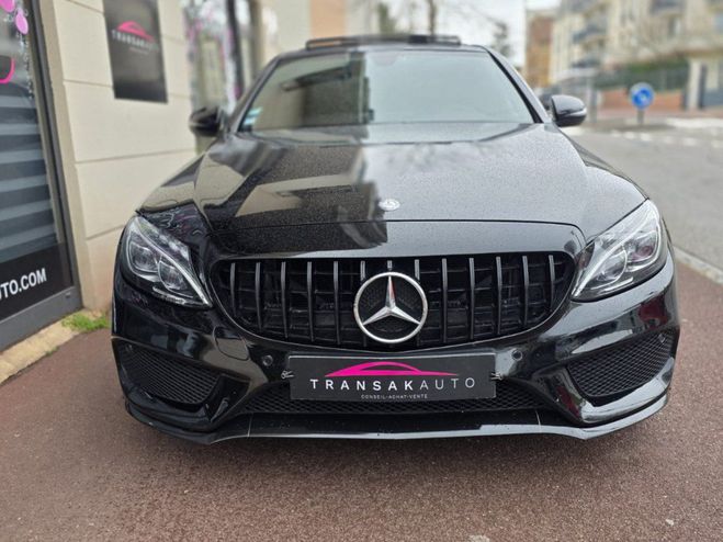 Mercedes Classe C 300 h 7G-Tronic Plus Fascination Noir de 2015