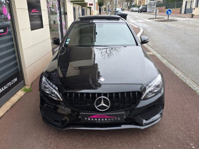 Mercedes Classe C 300 h 7G-Tronic Plus Fascination Noir de 2015