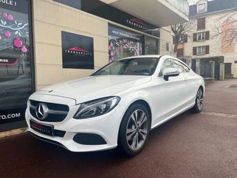  Voir d&eacute;tails -Mercedes Classe C Coupe Sport 200 9G-Tronic Executive &agrave;  Les Clayes-sous-Bois (78)