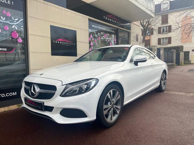 Mercedes Classe C Coupe Sport 200 9G-Tronic Executive Blanc de 2016