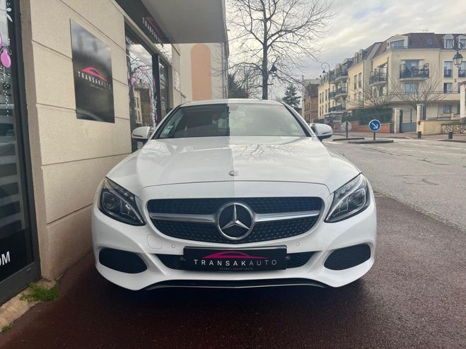 Mercedes Classe C Coupe Sport 200 9G-Tronic Executive Blanc de 2016