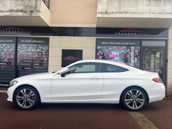 Mercedes Classe C Coupe Sport 200 9G-Tronic Executive Blanc de 2016