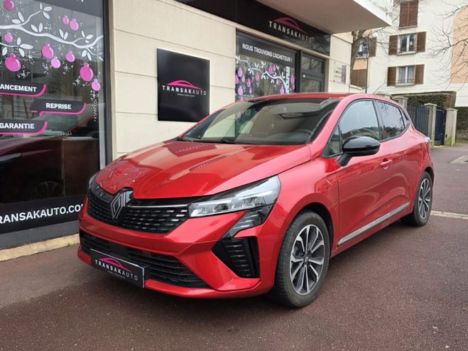 Renault Clio V NOUVELLE E-Tech full hybrid 145 Techno Rouge de 2023