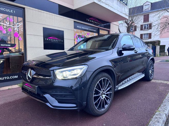 Mercedes GLC Coup� 300 d 9G-Tronic 4Matic AMG Line Noir de 2020