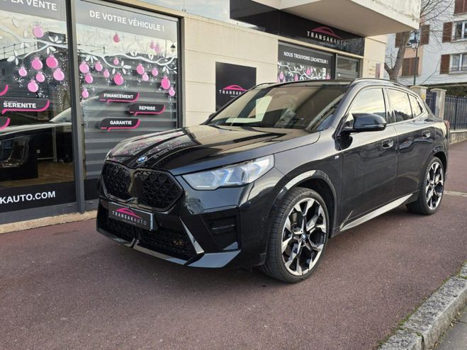 Cliquer pour voir la photo suivante BMW X2 F39 sDrive 20i 170 ch DKG7 M Sport // Noir de 2024