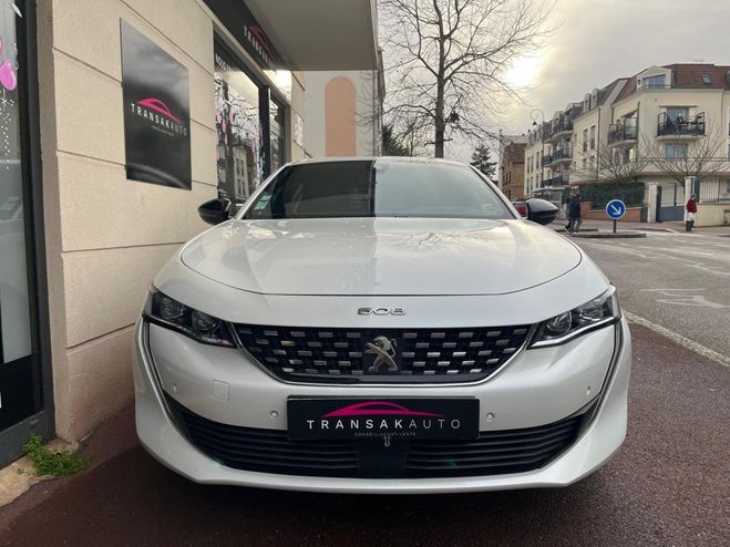 Peugeot 508 BlueHDi 180 ch SS EAT8 GT Blanc de 2018