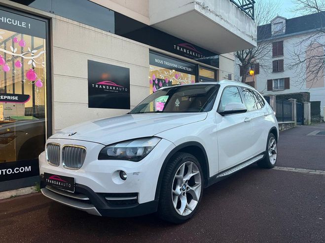 Cliquer pour voir la photo suivante BMW X1 E84 LCI sDrive 16d 116 ch xLine A Blanc de 2014