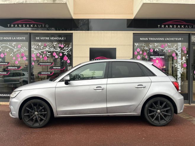 Audi A1 Sportback 1.4 TFSI 150 COD S line S tron Gris de 2015