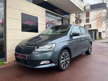  Voir d&eacute;tails -Skoda Fabia 1.0 TSI 95 ch BVM5 Drive 125 ans &agrave;  Les Clayes-sous-Bois (78)
