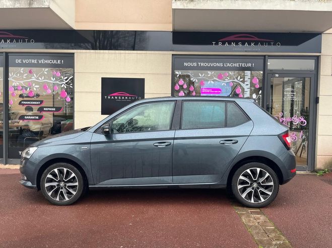 Skoda Fabia 1.0 TSI 95 ch BVM5 Drive 125 ans Gris de 2020