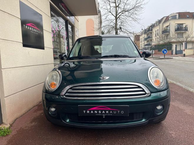 Mini Cooper 1.6i // ENTRETIEN COMPLET Vert de 2008